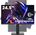 CRUA 24.5in Gaming Monitor 165Hz FHD - Smooth Competitive Performance
