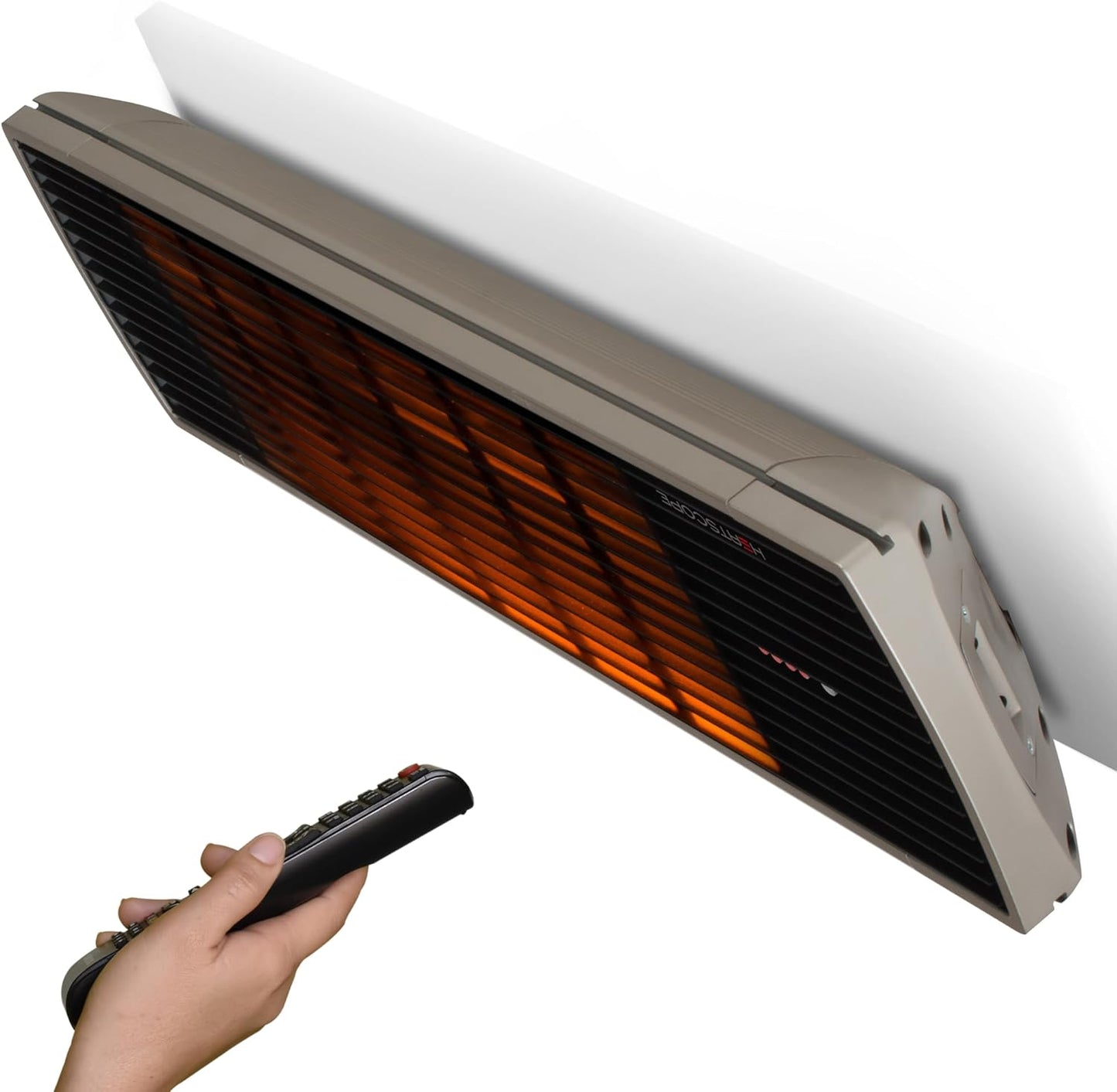 HEATSCOPE 2200W Patio Heater | Radiant Outdoor & Indoor Use