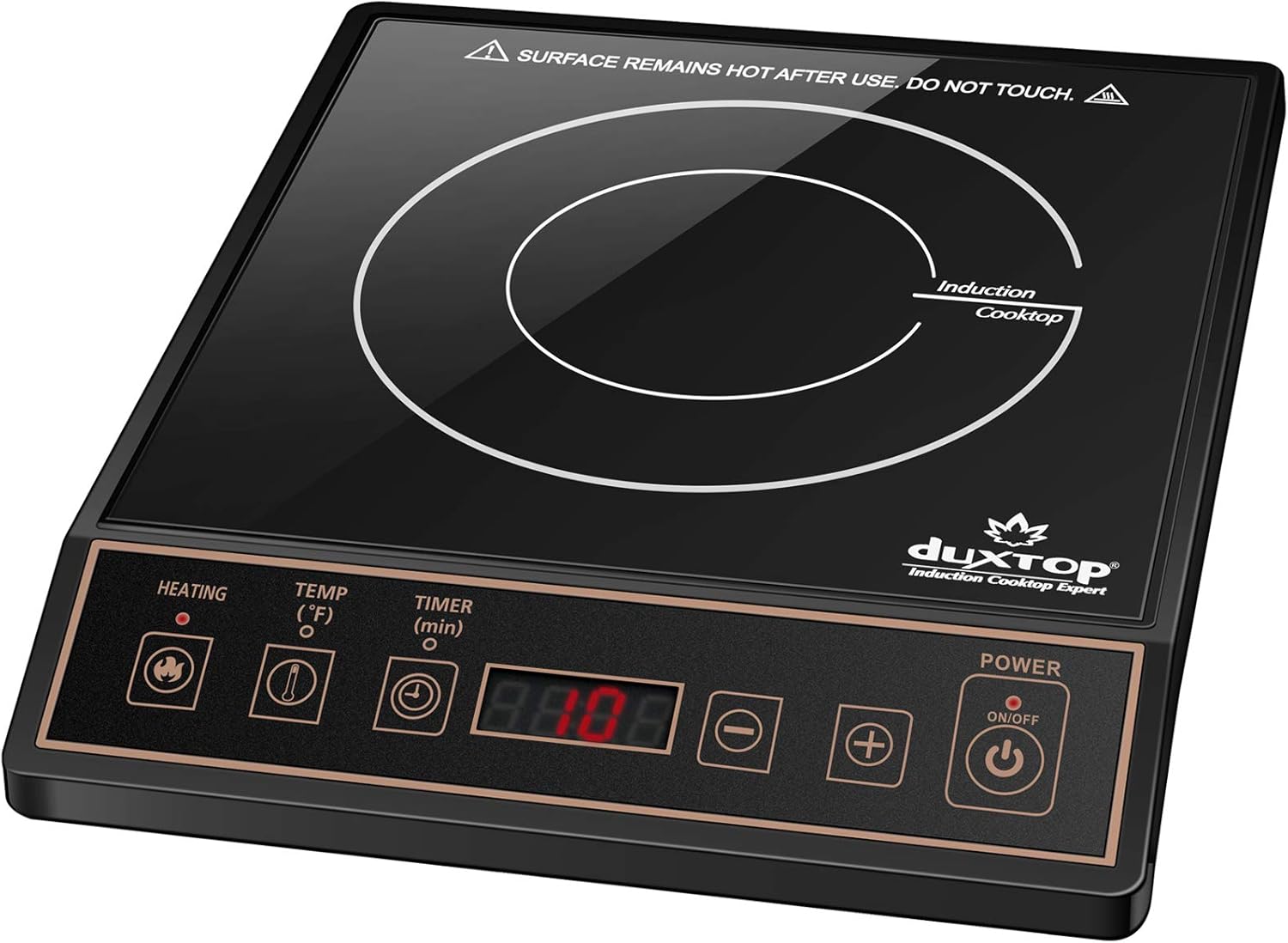 Duxtop 1800W Portable Induction Cooktop for Efficient Cooking