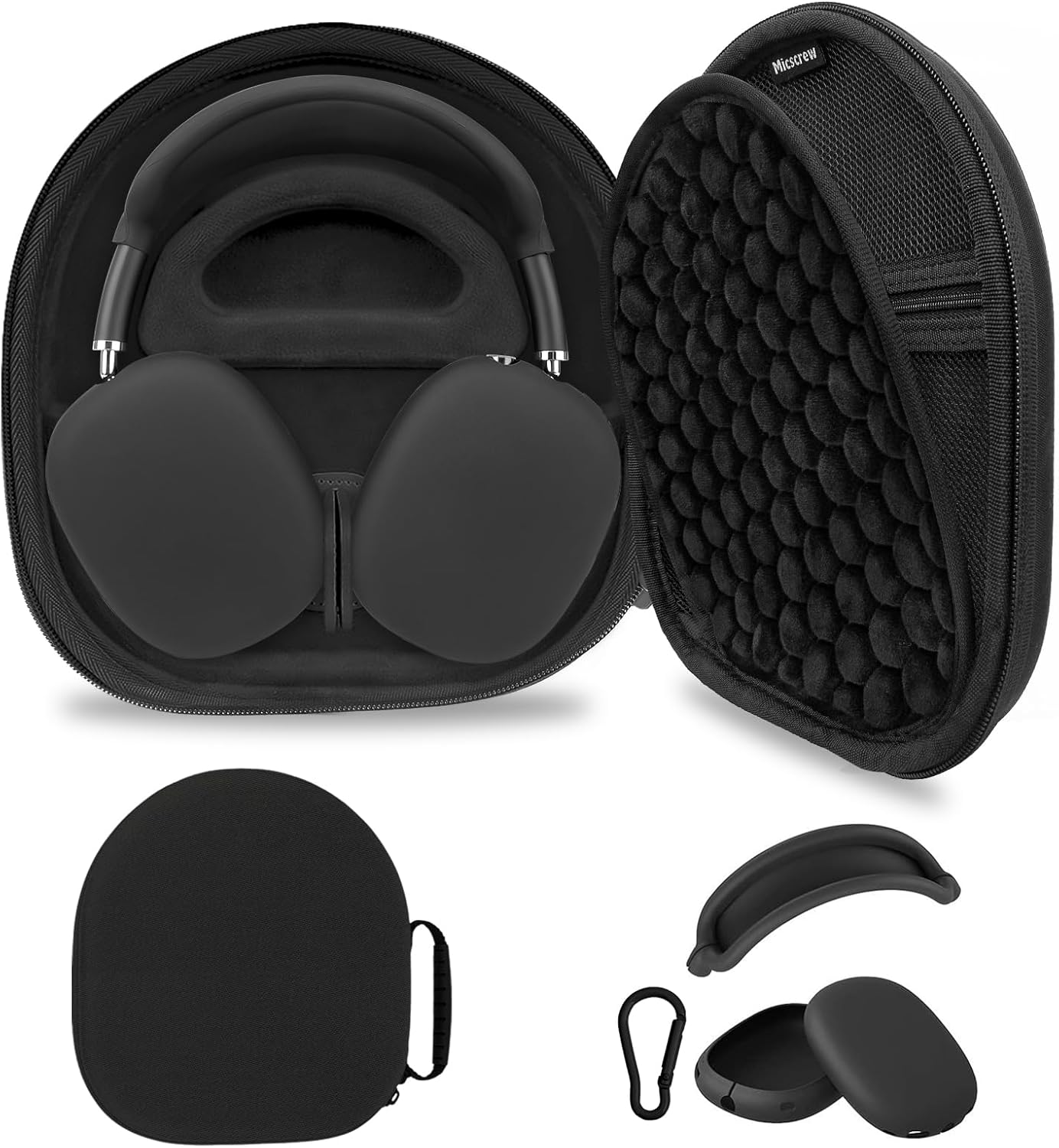 AirPod Max Case with Sleep-Mode Charging Function for Travel