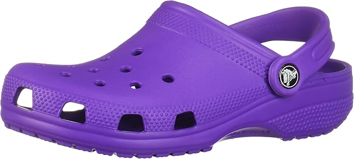 Crocs Unisex-child Kids' Classic Clogs for Comfort and Fun