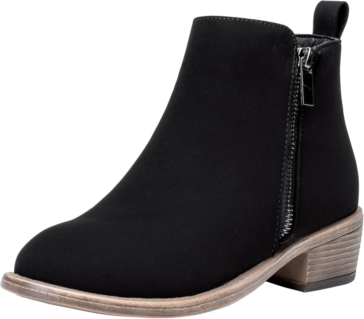 Jeossy Women's 905 Ankle Boots: Classic Low Heeled Booties