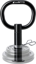 Adjustable Kettlebell Handle for Weight Plates - Ergonomic, Loadable