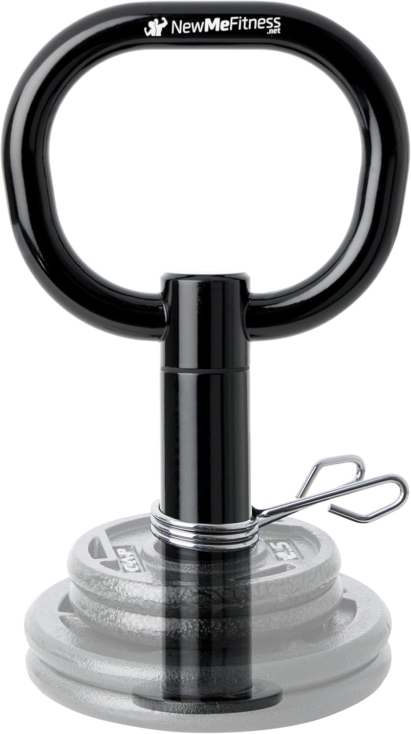 Adjustable Kettlebell Handle for Strength Training Workouts