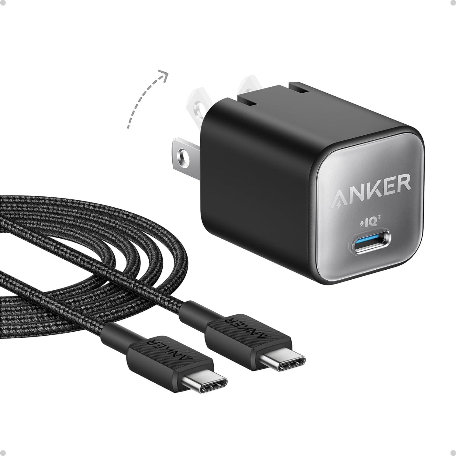 Anker Nano Charger 30W: Lightning-Fast Charging