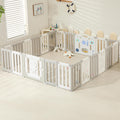 Extra Large Foldable Playpen 22 Panels - Adjustable Portable Baby