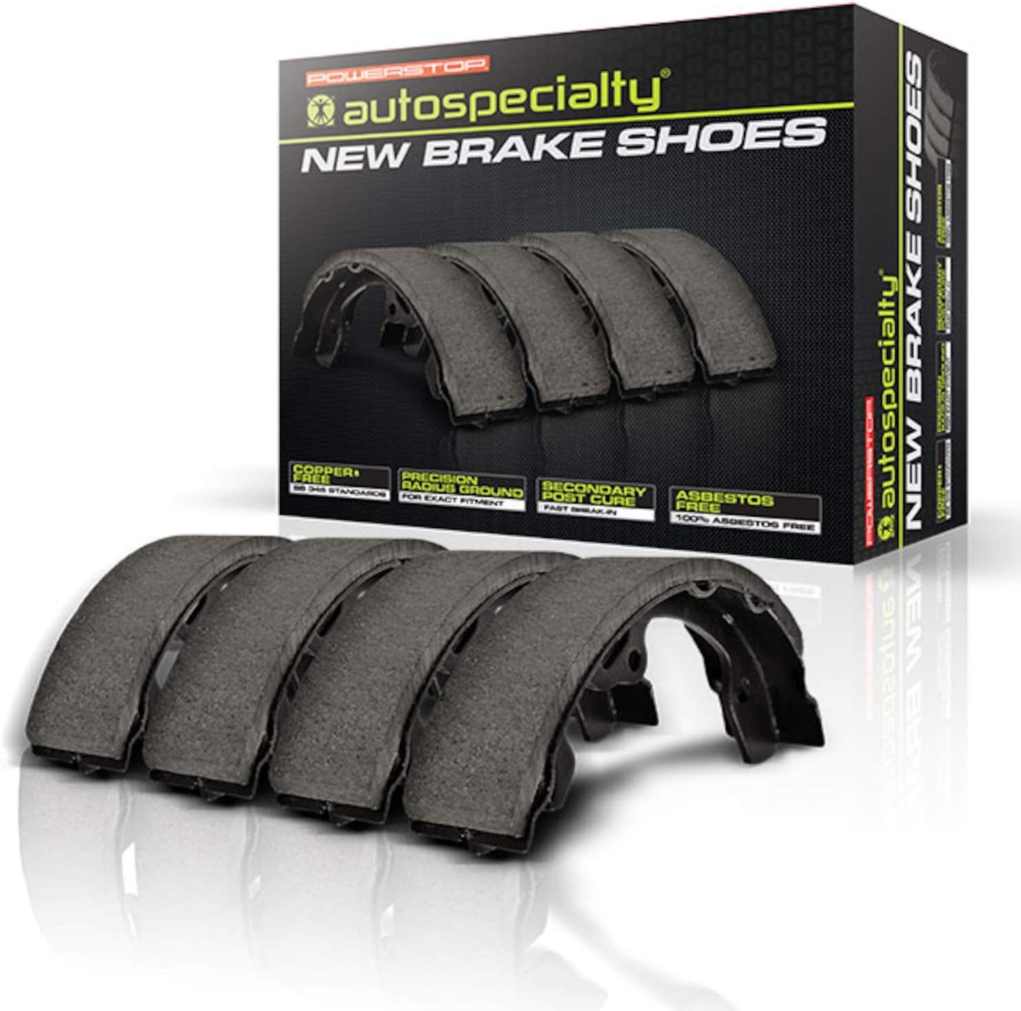 Power Stop B913 Autospecialty Brake Shoe for Honda Civic & Fit