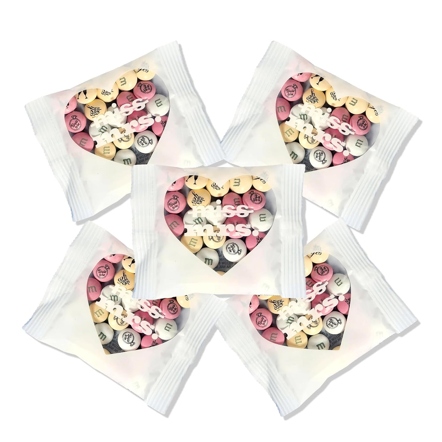 M&M'S WORLD Miss to Mrs. Themed Packs for Bridal Showers