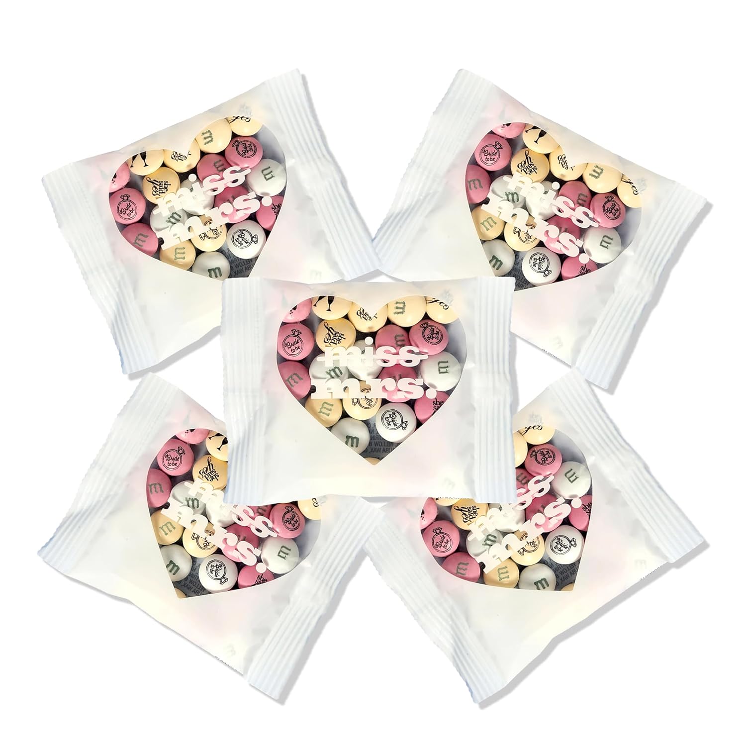 M&M'S WORLD Miss to Mrs. Themed Packs for Bridal Showers