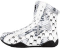 Venum White Snake Boxing Shoes - Lightweight Grip and Lateral Support