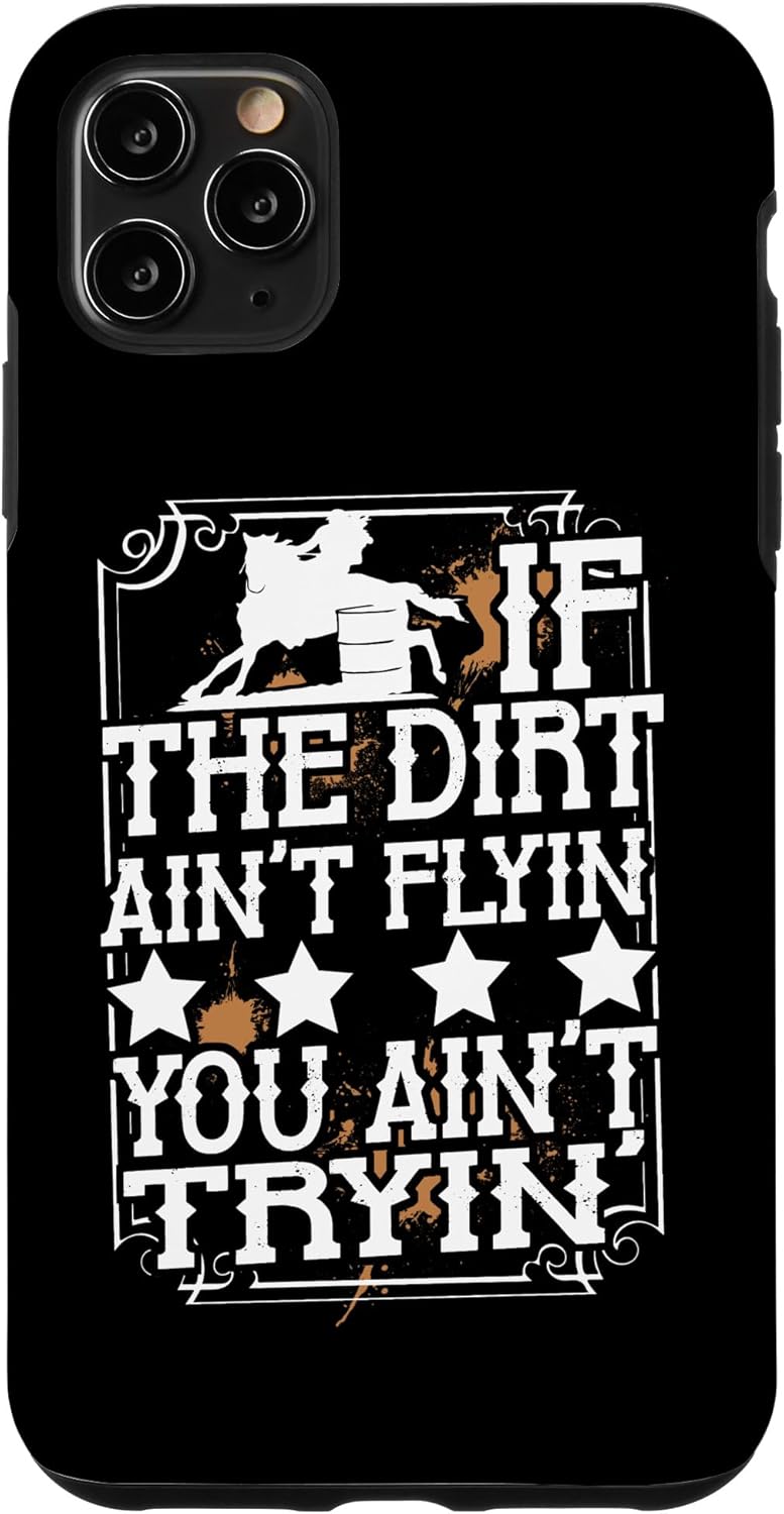 Barrel Racing iPhone 11 Pro Max Case - Ultimate Gift