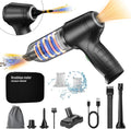 Car Vacuum Cleaner Portable Cordless 15000PA - Compact 4-in-1
