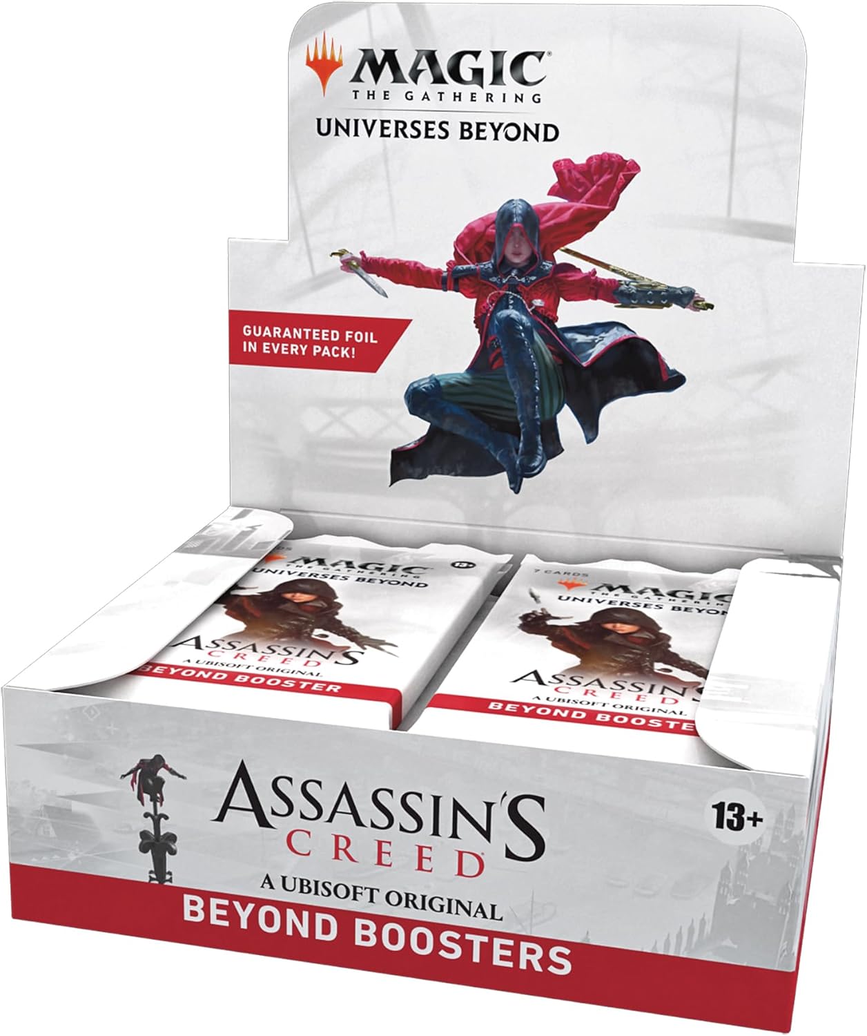 Magic: The Gathering Assassins Creed Beyond Booster Box Review