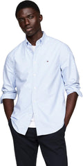 Long Sleeve Oxford Regular Fit for Men - Tommy Hilfiger Shirt