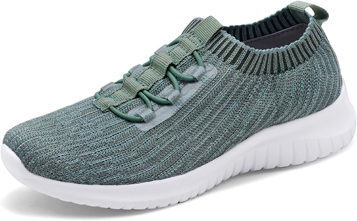 Comfortable Walking Shoes for Women - Slip On Athletic Sneakers