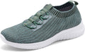 konhill Women's Comfortable Walking Shoes - Lightweight Slip On motion