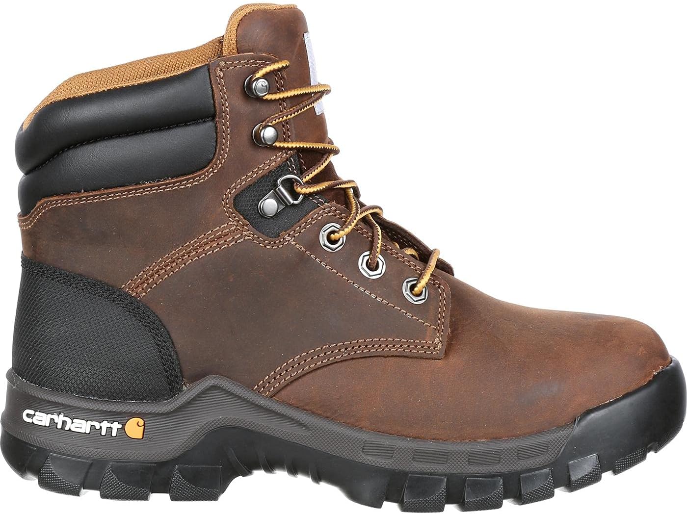 Carhartt Men's Rugged Flex 6in Comp Toe Construction Boot Review