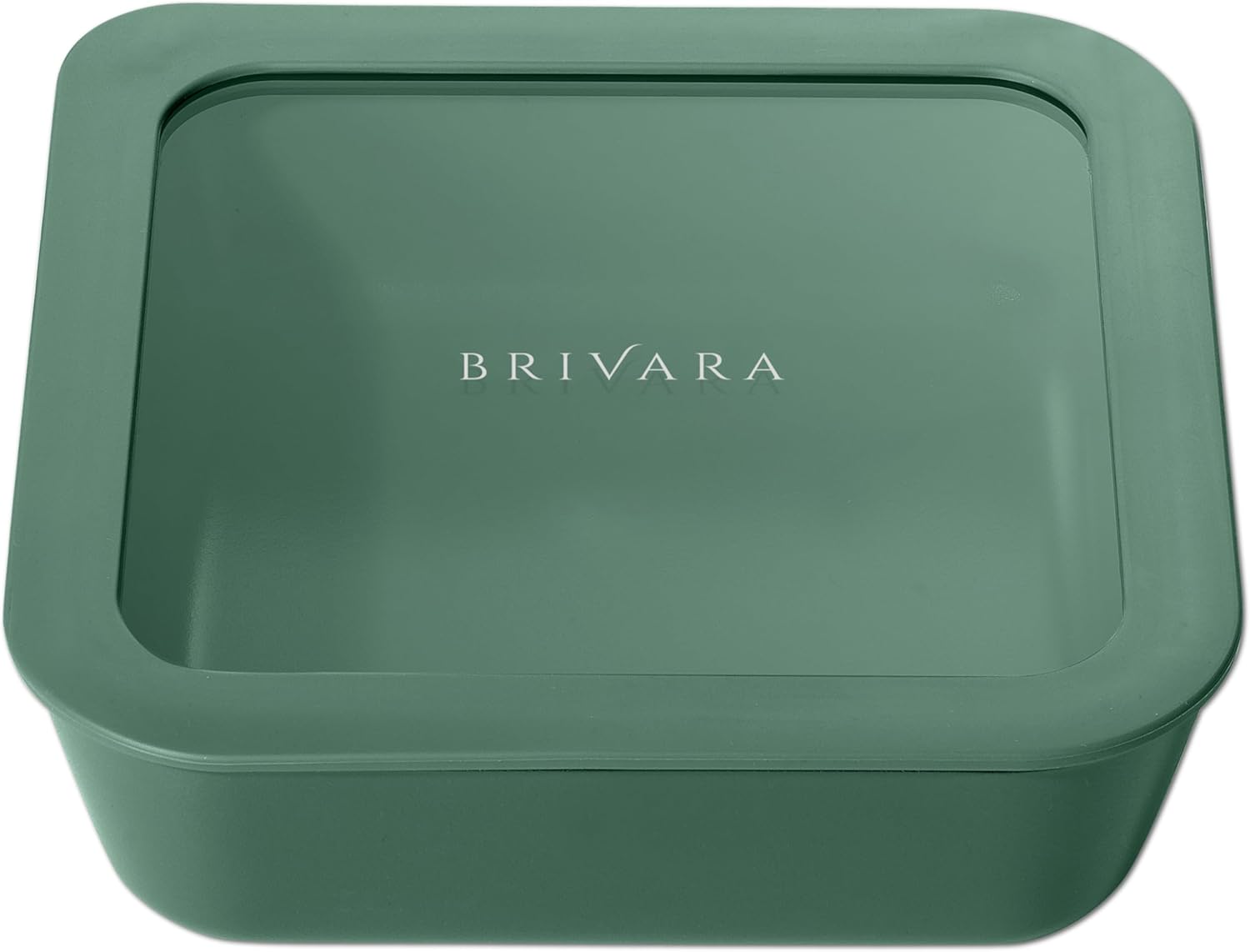 Ceramic Coated Glass Food Storage Container for Meal Prep