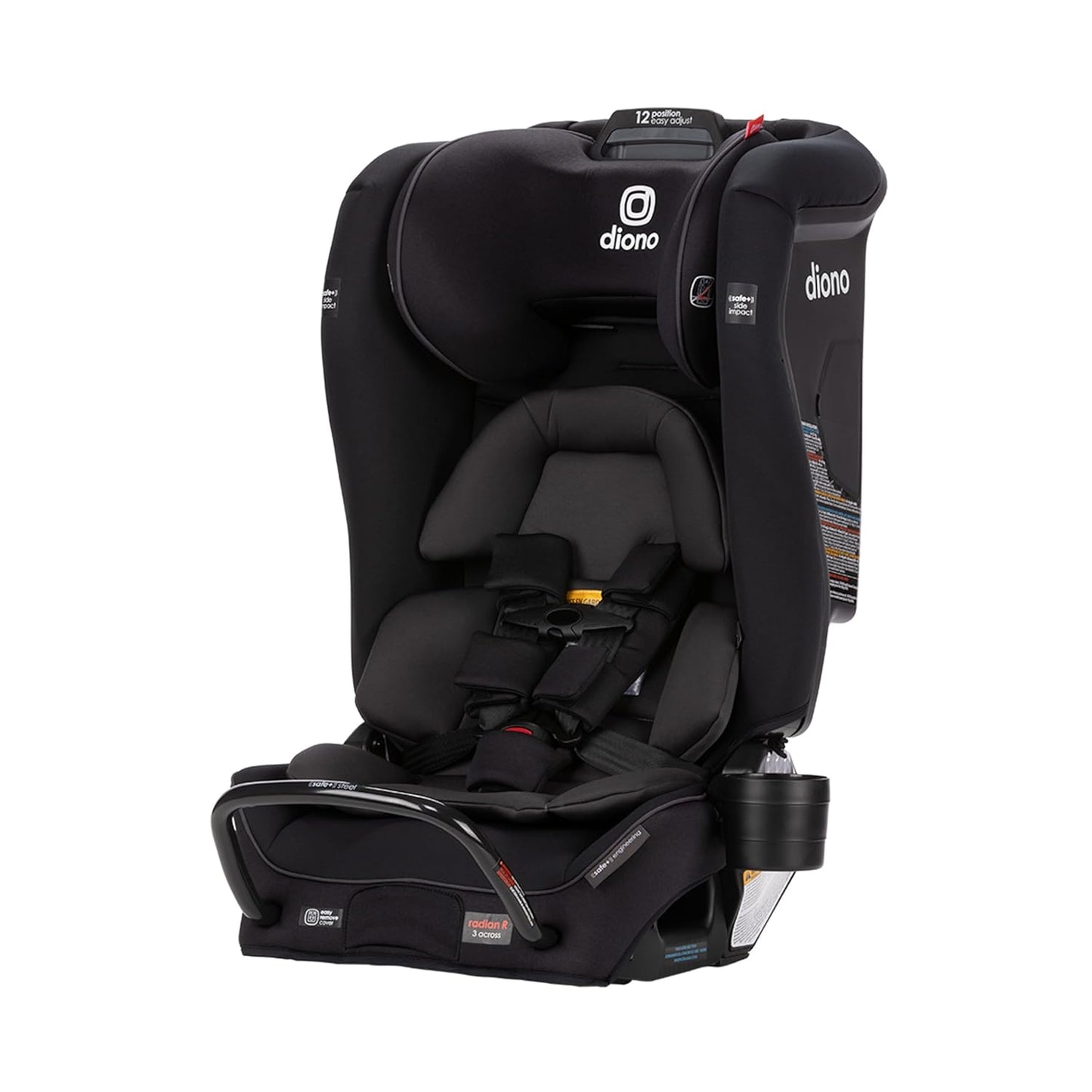 Diono Radian 3RXT SafePlus: Ultimate Safety & Versatility