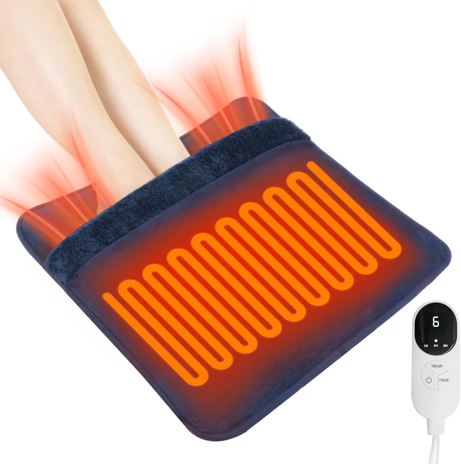 KADORVA Heated Foot Pad: Double-Sided Heat