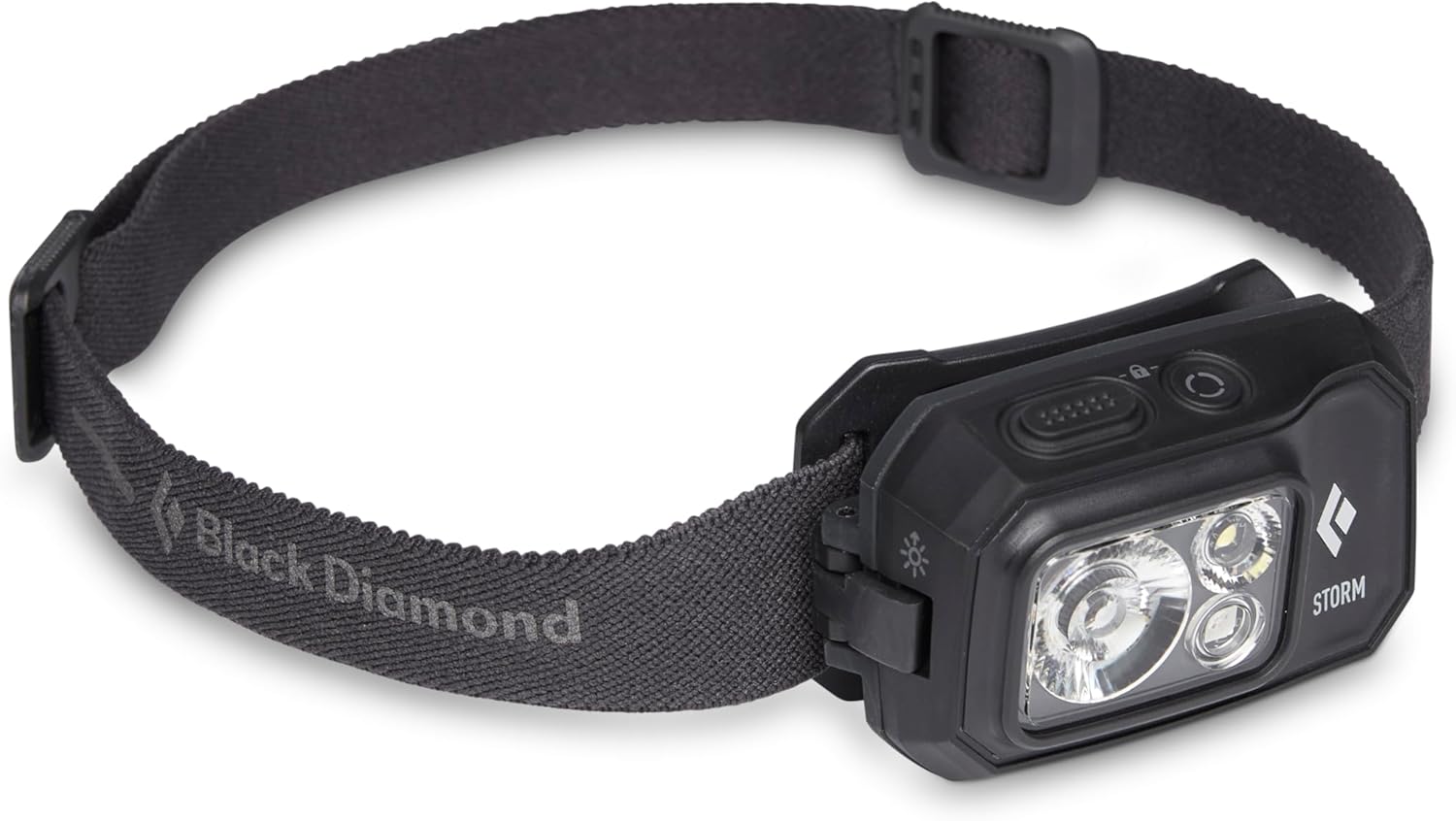 BLACK DIAMOND Storm 450 Headlamp: Bright, Waterproof, Dimmable