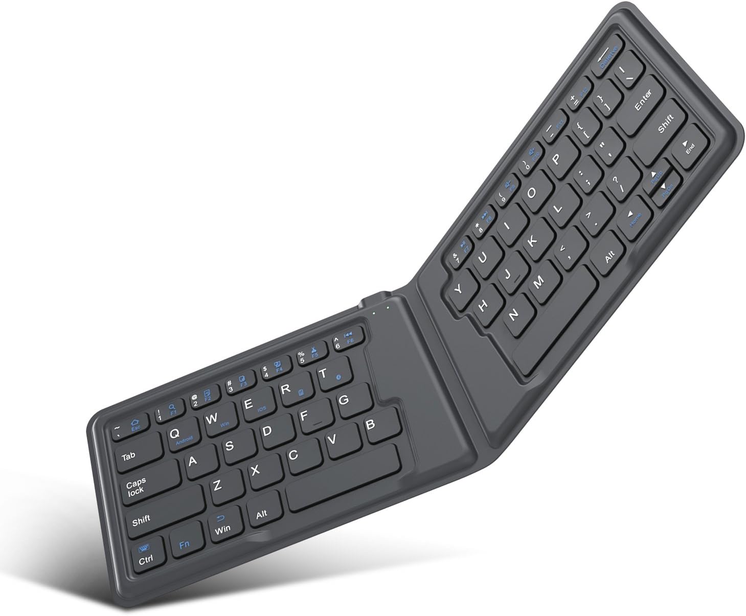 MoKo Foldable Bluetooth Keyboard - Travel-Friendly Typing