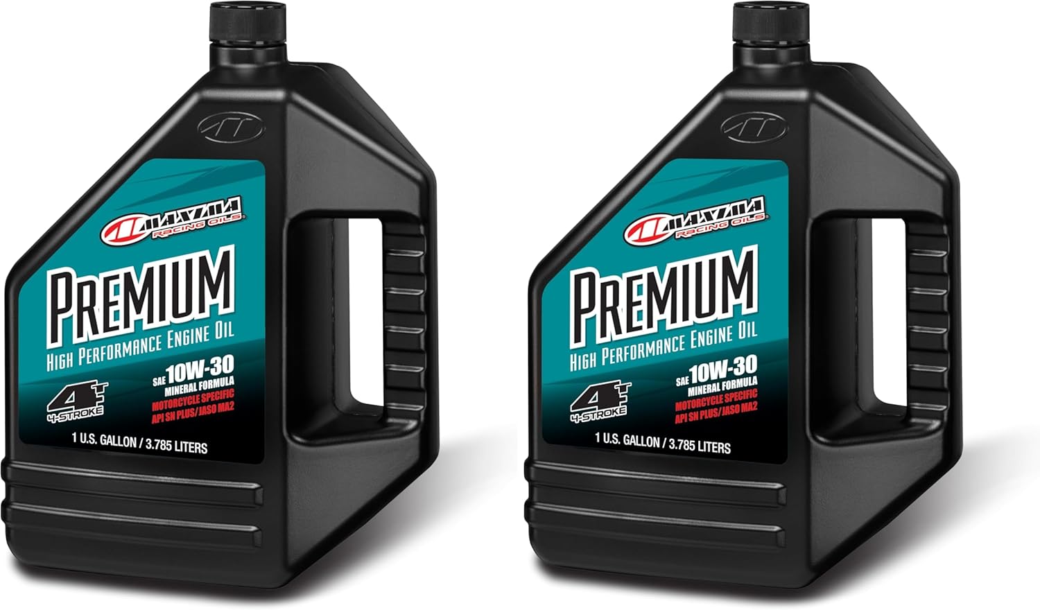 Maxima Premium4 10W-40 Motorcycle Engine Oil - Superior Performance