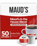 Maud's Medium Roast Coffee Pods 50ct - Recyclable Single Serve
