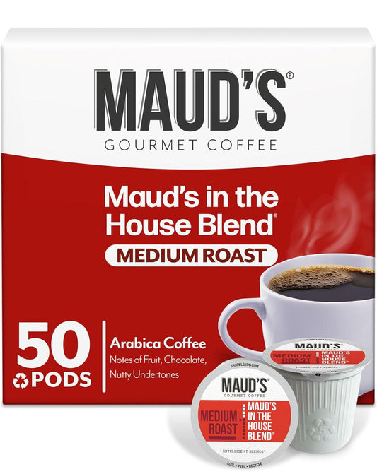 Maud's Medium Roast Coffee Pods - 100% Arabica Coffee Delight