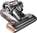 JIGOO T600 Bed Vacuum Cleaner with UV-C Light - Deep Mattress Cleaning