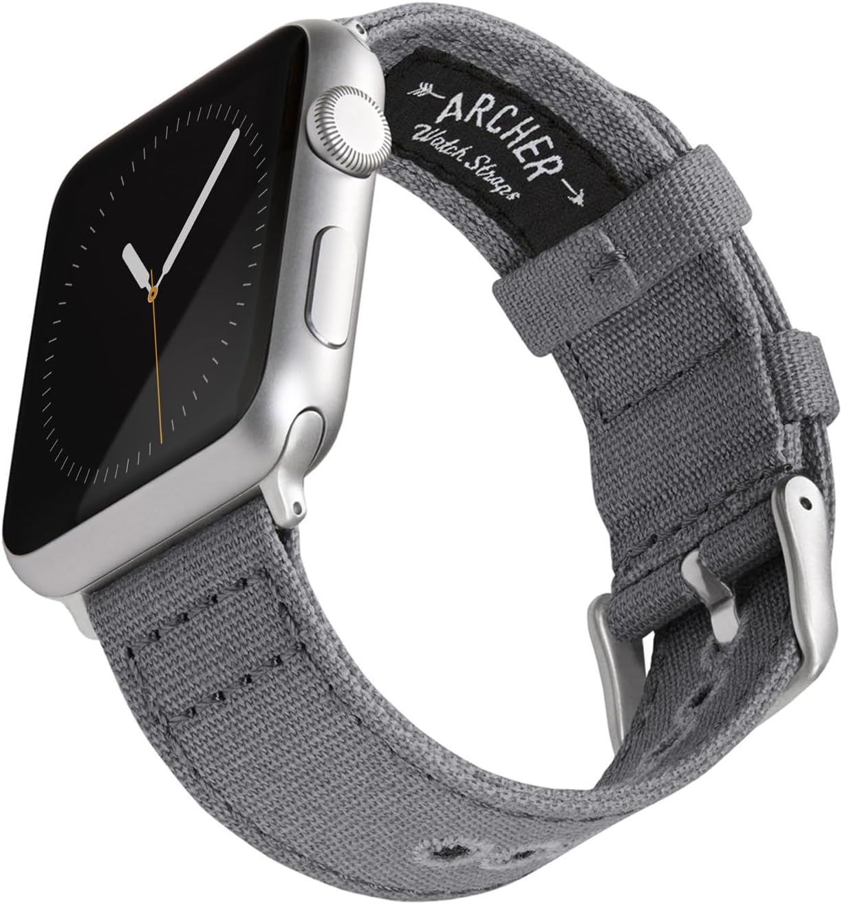 Canvas Straps for Apple Watch - Vintage Look and Comfort