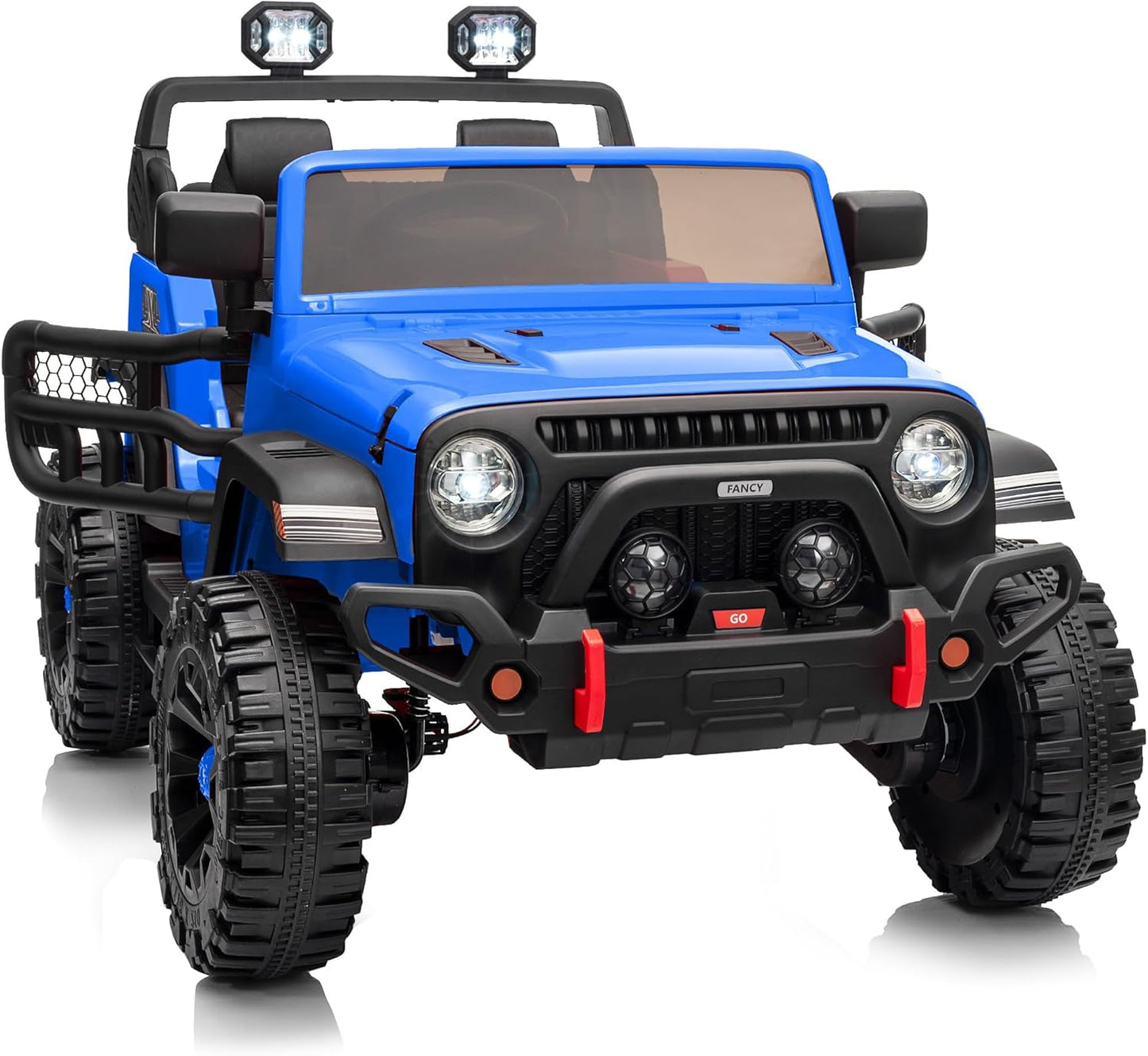 2 Seater Ride on Car for Kids - Fun Electric Toy for Ages 4-8