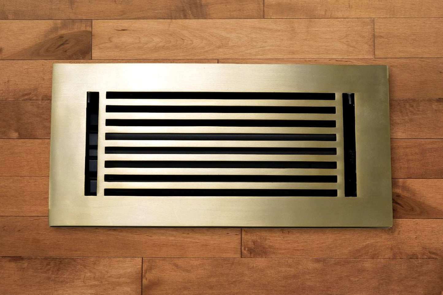 Madelyn Carter 6 x 12 Cast Aluminum Linear Bar Vent Cover