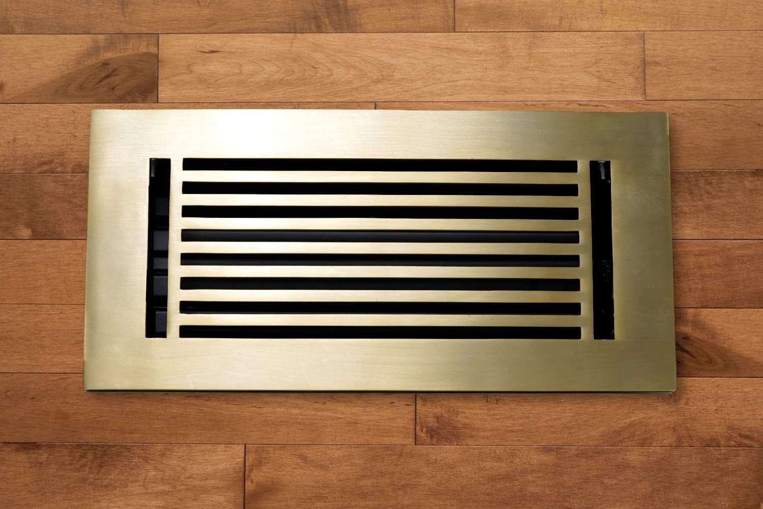 Madelyn Carter 6 x 12 Cast Aluminum Linear Bar Vent Cover