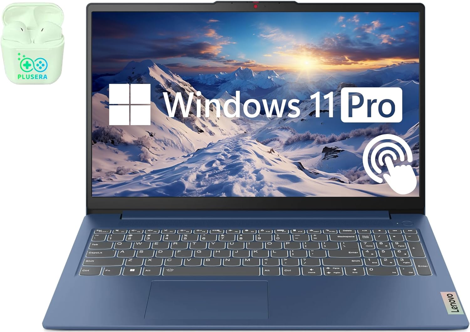 Lenovo 15.6 FHD Touchscreen Laptop with Ryzen 7 and 2TB SSD