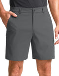Obla Men's Golf Shorts 7ft 9ft Inseam - Stretch Lightweight Flat Front