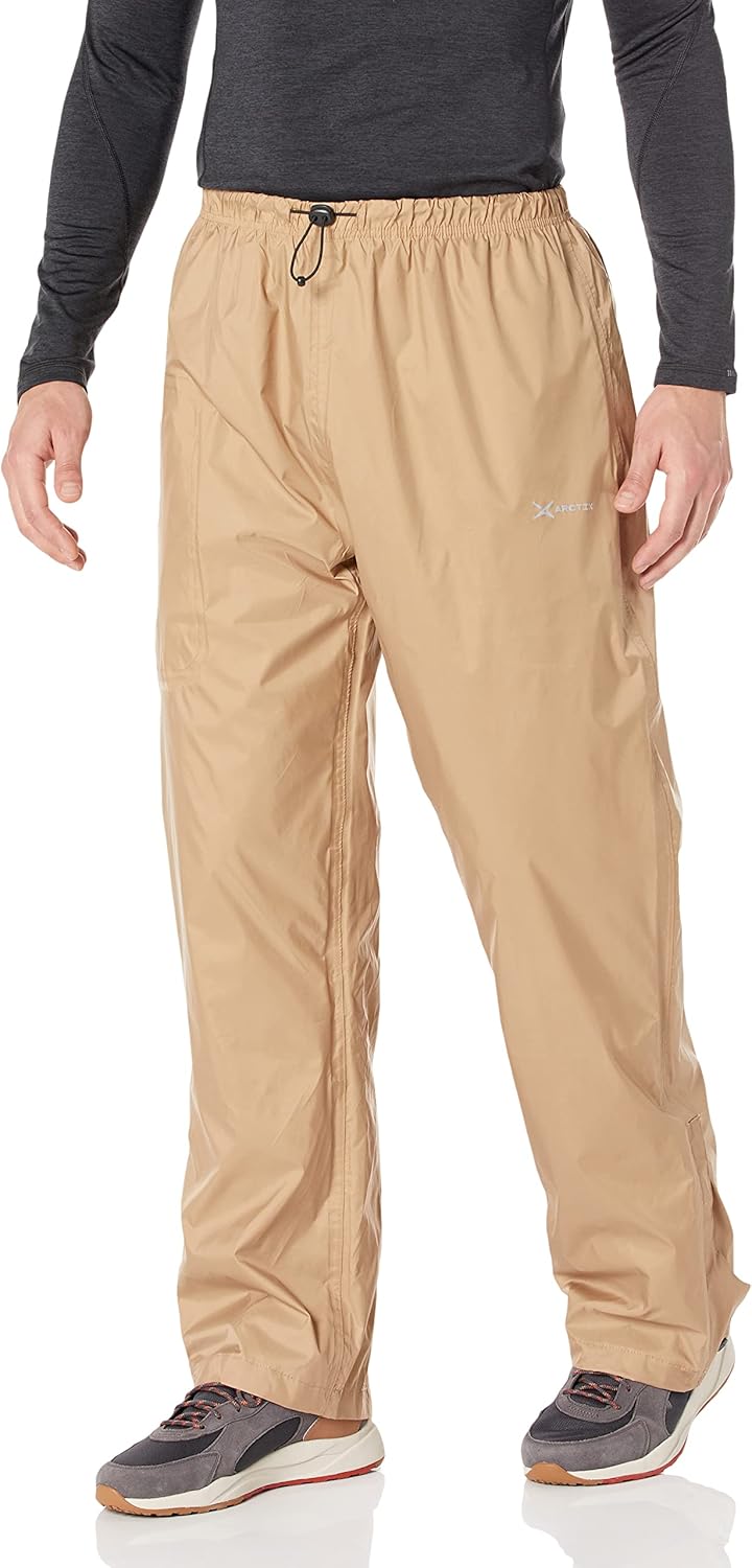 Arctix Men's Storm Rain Pant: Lightweight, Waterproof Comfort