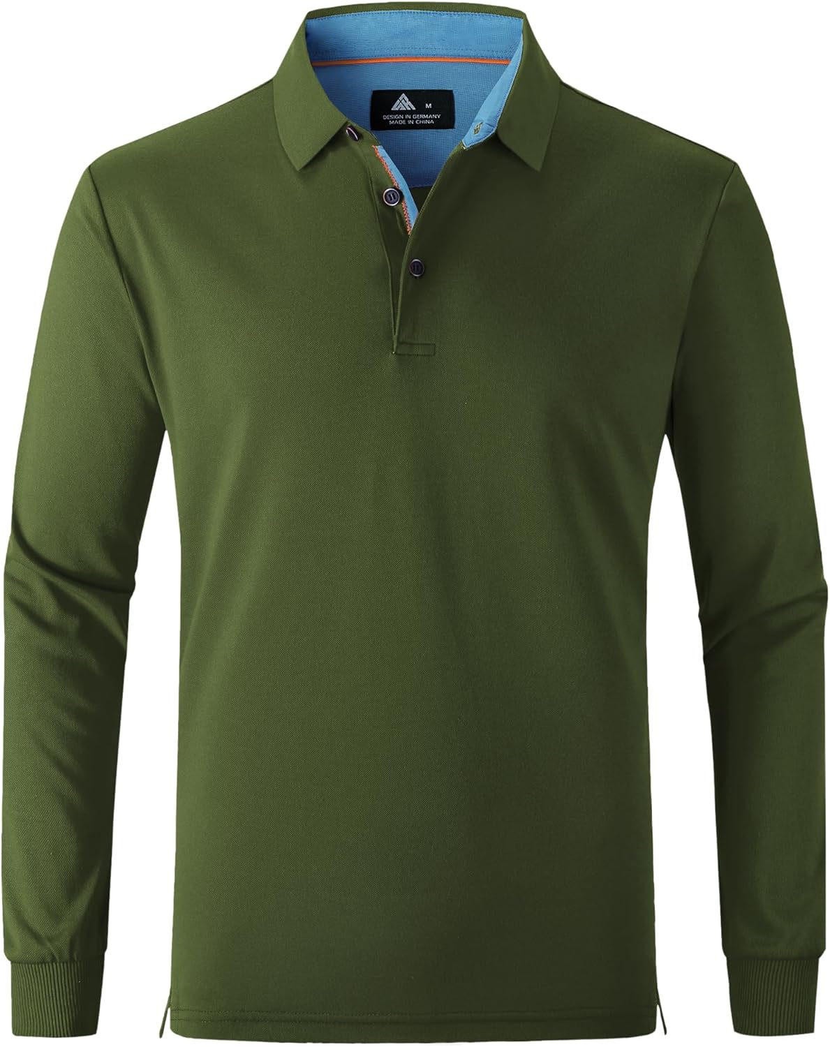 SWISSWELL Long Sleeve Polo Shirts for Men - Versatile Casual Wear