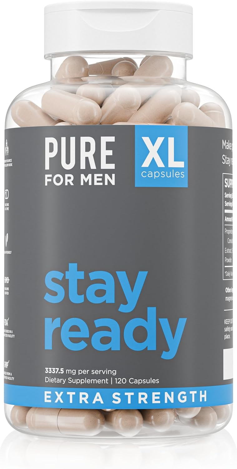 Stay Ready Fiber Extra Strength Supplement for Gut Health