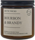 Arctic Wicks Coconut & Beeswax Candle 16oz Double Wick - Clean Burn