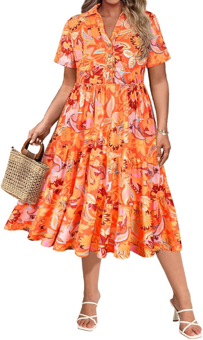 Plus Size Dresses for Curvy Women with Stylish Design and Comfort