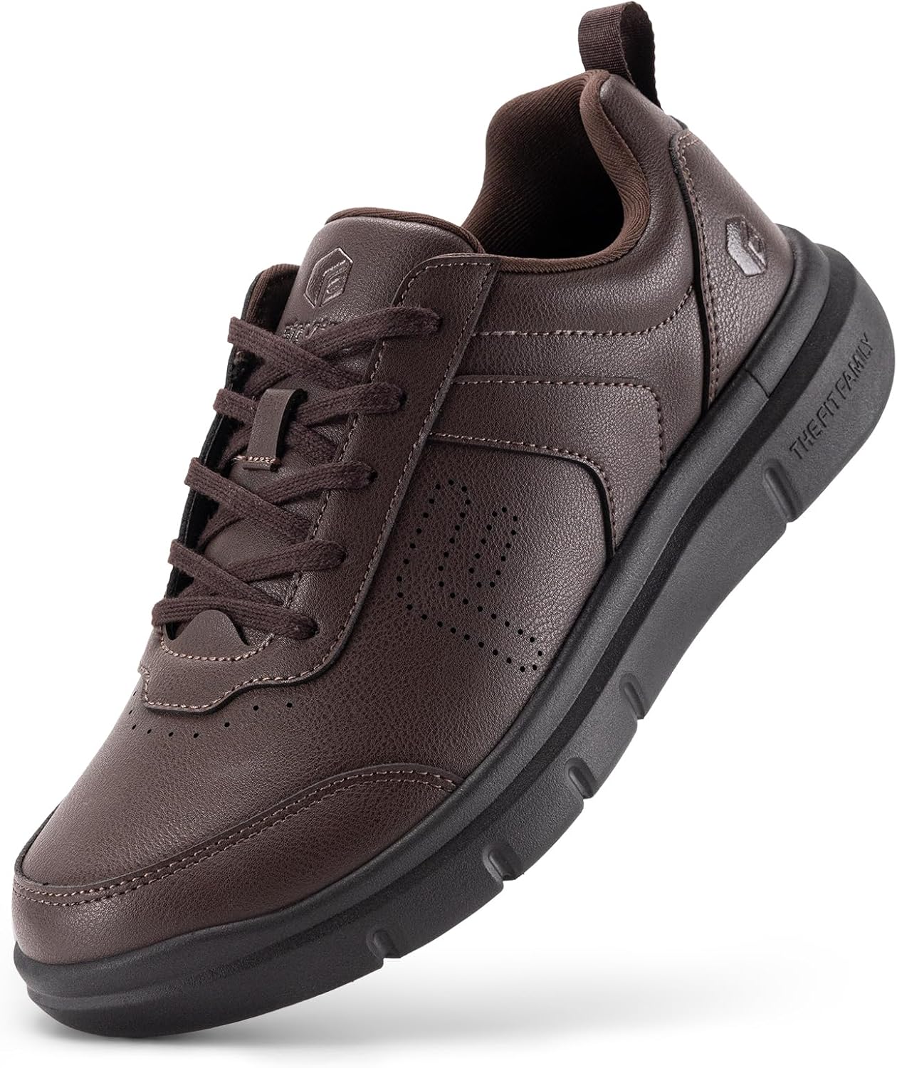 FitVille Extra Wide Men Walking Shoes for Comfort and Style