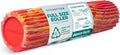 Tidal Roller 20in Foam Roller - Red, Gold & Natural Marbled