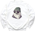 Olive Loves Apple Eagles Football Sports Sweatshirt - Comfortable Game