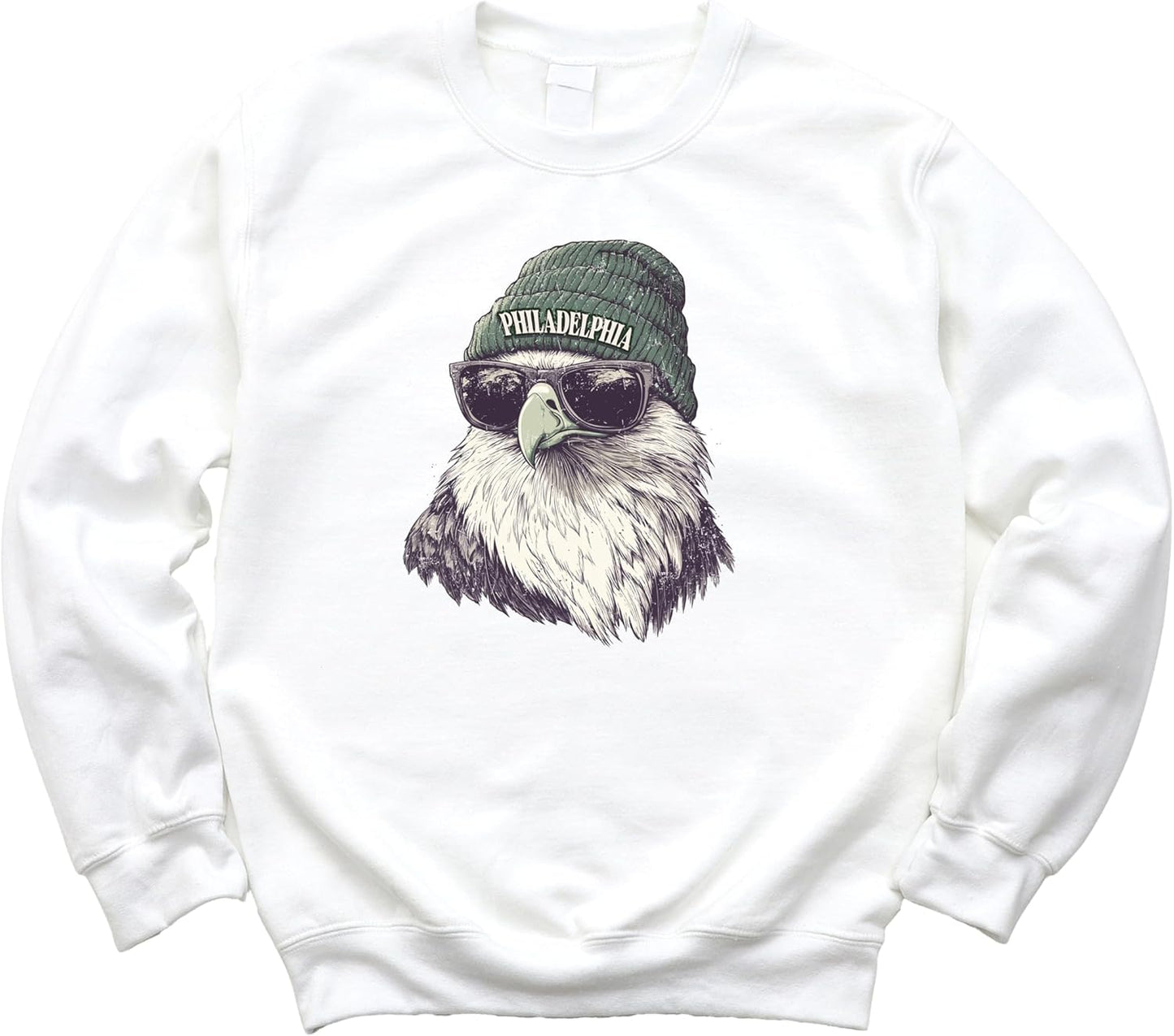 Eagles Football Sports Sweatshirt for Men Women Youth and Toddlers