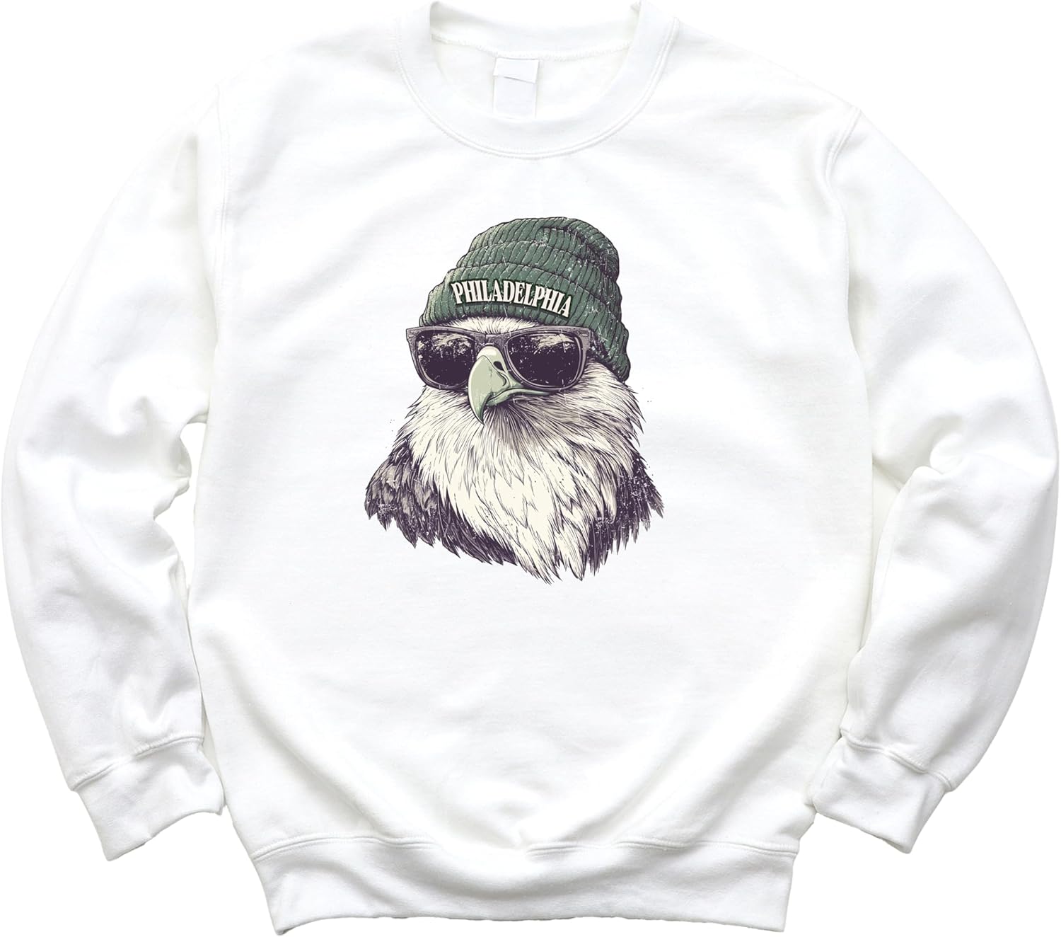 Eagles Football Sports Sweatshirt for Men Women Youth and Toddlers