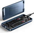 Dual Bay Raid SSD Enclosure 2280 M.2 NVMe - Fast Cloning & RAID Modes