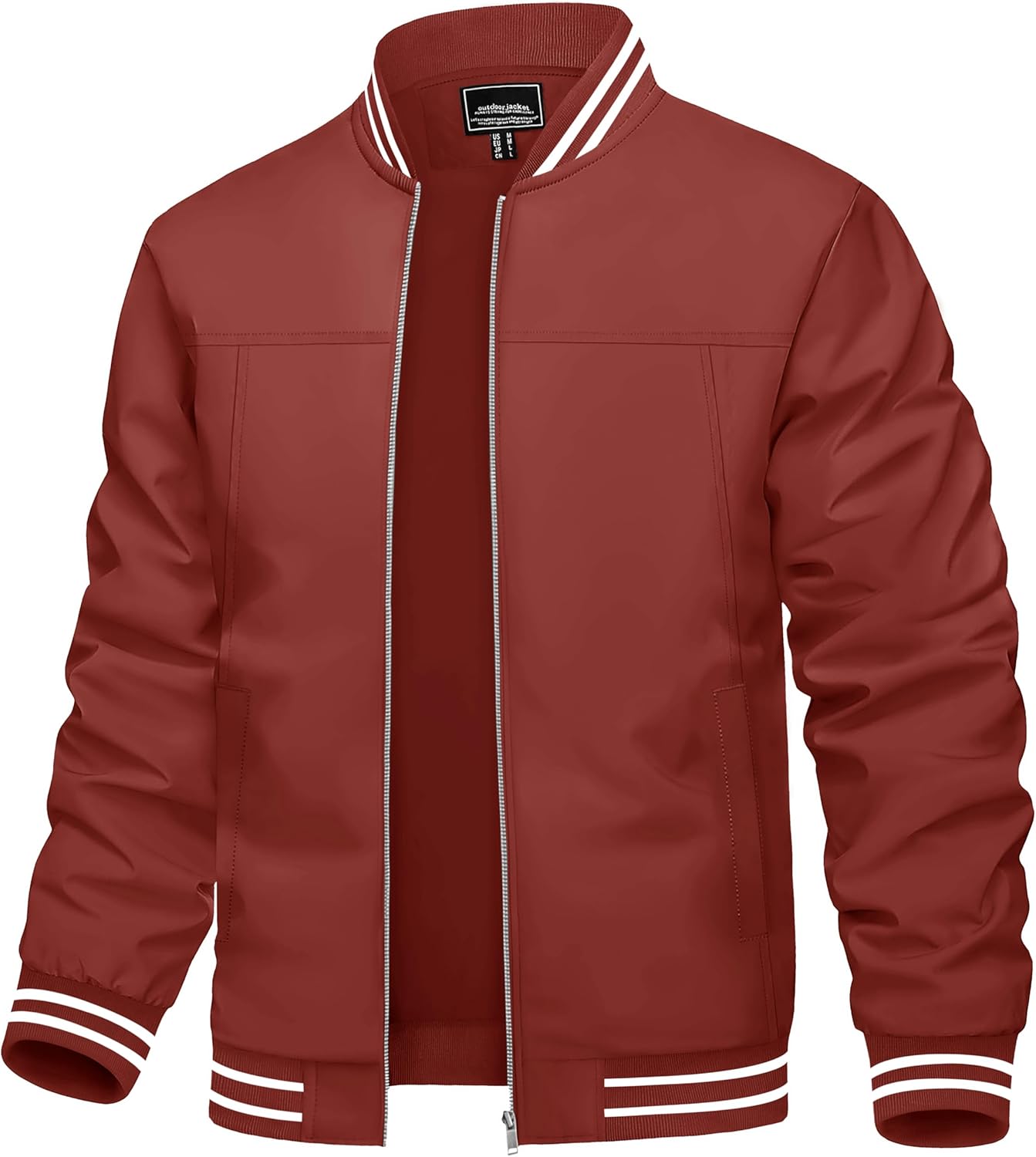TACVASEN Men's Lightweight Windbreaker Jacket for Spring and Fall