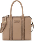 Wrangler Tote Bag for Women Zipper Shoulder Handbag - Elegant Western