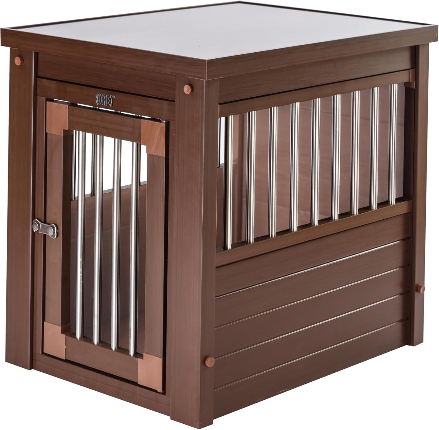 ECOFLEX InnPlace Dog Crate & End Table for Stylish Pet Homes